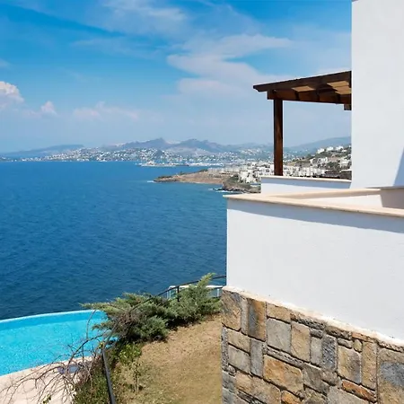 Vila Aegean Infinity Sea View Bodrum