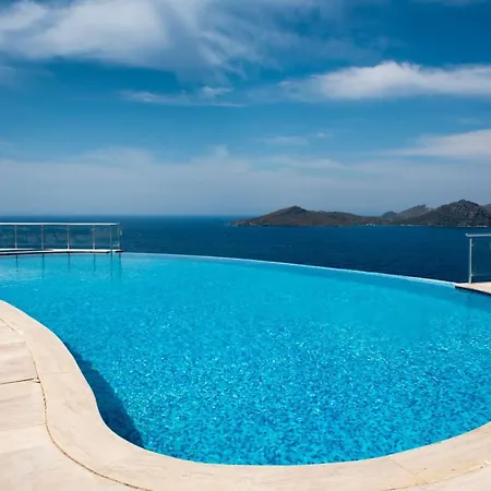 Aegean Infinity Sea View 别墅 博德鲁姆